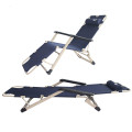 Oversize Free-Adjustment Heavy Duty Lounger Patio Chair